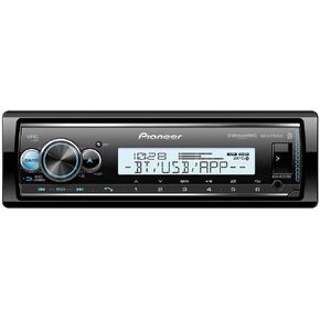 Pioneer MVH-MS512BS Marine Digital Media Receiver with Bluetooth (Certified Refurbished)