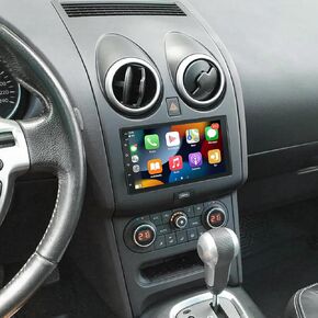 Car Radio Stereo for 2007-2012 Sentra, for 2008-2011 Rogue, for Pathfinder 2005-2010, for Qashqai 2007-2011 2+32GB, 7 inch Touch Screen Bluetooth Android 12 GPS WiFi Dual USB FM RDS Radio
