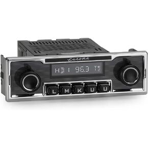 RetroSound Europa DIN Radio Motor 4HD