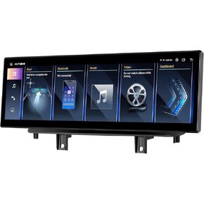 14.9-Inch Android Car Stereo for BMW X5 F15 X6 F16 2014-2017 NBT System, Wireless CarPlay Android Auto Upgrade Factory Radio Bluetooth WiFi Touch Screen 4+64GB