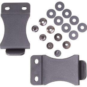 Kydex Holster Belt FOMI Quick Clips for IWB/OWB Sheath/Gun Holster Making with Replacement Hardware 1.5" or 1.75"- Slotted Binding Posts/Chicago Screws. Made in USA