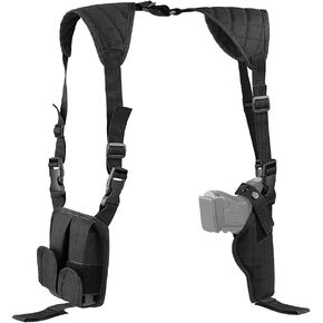 Shoulder Holster Xaegistac Airsoft Holsters General Vertical Gun Holster Adjustable for Most Kinds of Pistols