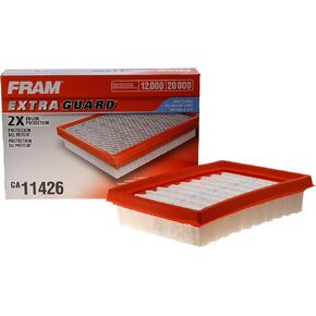 FRAM Extra Guard CA11426 Replacement Engine Air Filter for Select Toyota Models, Provides Up to 12 Months or 12,000 Miles Filter Protection