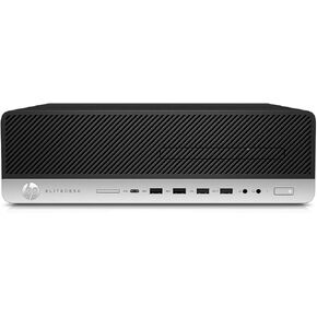 HP EliteDesk 800 G4 Small Form Desktop, Intel Six Core 8th Gen i5 8500 3.0Ghz, 8GB DDR4 RAM, 128GB SSD Hard Drive, USB Type C, Windows 11 Pro (Renewed)