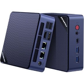 Mini PC,N100 Mini Computers,16GB RAM 512GB SSD,Triple 4K Display/2*USB3.0/Dual WiFi/Bluetooth/Full Function Type-C/Dual LAN/VESA/Home/Business Mini Desktop Computer