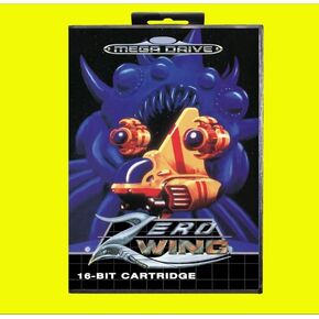 Zero Wing Game Card 16 Bit MD Game Card With EUR Cover Retail Box For Sega MegaDrive & Genesis