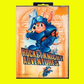 Rocket Knight Adventures Game Cartridge 16 Bit MD Game مع صندوق بيع بالتجزئة لـ Sega Mega Drive