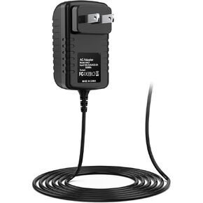 Adapter Charger for Atari Jaguar or Sega Genesis Power 9V 1A 5.5 * 2.1mm