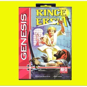 PoP Game Cartridge 16 Bit MD Game Card With Retail Box For Sega Mega Drive