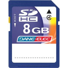 NEW 8GB SDHC Memory Card (Memory & Blank Media)