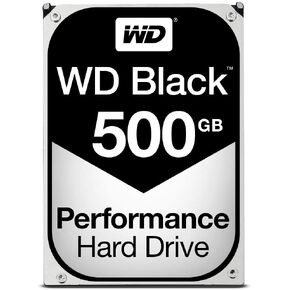 Western Digital WD Black 500GB 7200RPMRefurbished, WD5003AZEXRefurbished)
