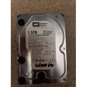 Western Digital 1.5TB SATA Internal Hard Drive 3.5" (WD15EARS)