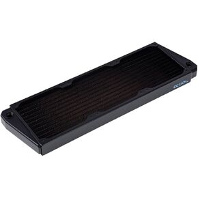 Alphacool NexXxos ST30 Full Copper X-Flow Radiator, 360mm, Triple Fan, Black