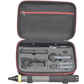 Fotoleey Carrying Case for Insta360 X5 -Hard Shell, Water-Resistant with EVA Foam Protection, Fits Utility Fast Charge Case, Frame and 3 Meters Stick