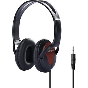 Over Ear Headphones, Premium Sound Performance Wired Headphones for Electronic Drum, Phone, PC, Etc
