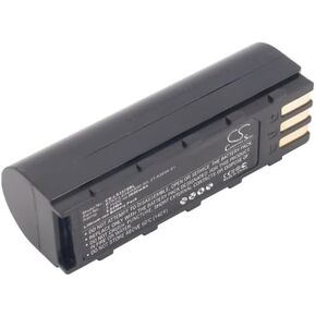 2 PCS 3.7V BTRY-LS34IAB00-00 21-62606-01 استبدال البطارية للرمز LS3578 LS3478ER MT2000 DS3478 DSS3478 DS3578 NGIS LS3478 XS3478 in Kuwait