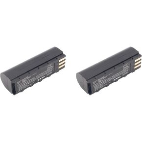 2 Pcs 3.7V BTRY-LS34IAB00-00 21-62606-01 Battery Replacement for Symbol LS3578 LS3478ER MT2000 DS3478 DSS3478 DS3578 NGIS LS3478 XS3478