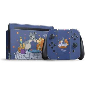 ألعاب Skinit Scenit Gaming متوفرة مع حزمة Nintendo Switch - سيدة ديزني المرخصة رسميًا وتصميم نمط Lady Lady Tramp