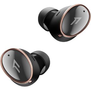 1MORE EVO Noise Cancelling Earbuds, Headphones with Dual Drivers, Adaptive ANC, Bluetooth Headphones, HiFi Sound, LDAC, Hi-Res Audio, 6 Mics, 28H Playtime, Wireless Charging, Black