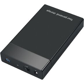 Sata III to USB 3.0 HDD Disk Case External Hard Drive Enclosure 2.5" 3.5" HDD Docking Station Box for Laptop