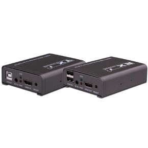 HDMI USB KVM Extender Over Cat5e/Cat6 PR-HDKVMoNet