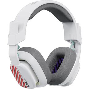 Astro A10 Gaming Headset Gen 2 Wired Headset, Over-Ear Gaming Headphones, Lightweight & Damage Resistant, Flip-to-Mute Microphone, 32 mm Drivers, Compatible with PS5, PS4, Nintendo Switch, PC - White