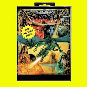 Cadash Game Cartridge 16 Bit MD Game Card With Retail Box For Sega Mega Drive