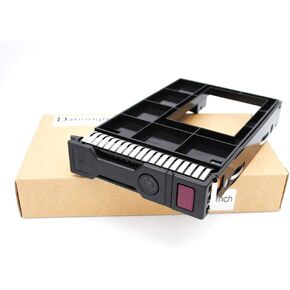 3.5 inch 651314-001 Hybrid Tray Caddy with 2.5" 661914-001 Adapter for Hard Drive Tray DL388 DL560 WS460C Server with Screw