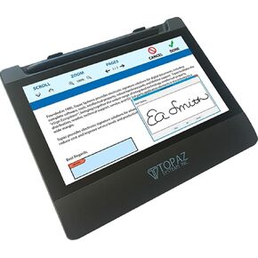 Topaz Systems Signature Terminal w/LED Display - electromagnetic - Wired - USB