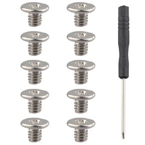 ZDE 10PCS M2.5 SSD Mounting Screws Kit M2.5x3mm Phillips Screws Fasteners Computer Motherboard Components with Screwdriver for Laptop PC Raspberry Pi TV Fan Switch