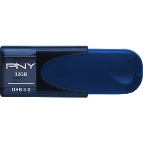 PNY 32GB FLASH DRIVE 3.0 TURBO