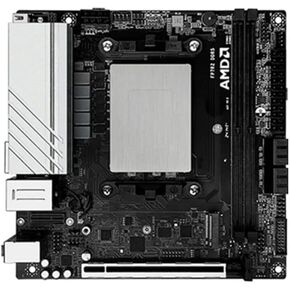 N17 NAS Motherboard AMD RYZEN 7 7840HS 2XNVME 4XSATA3.0 1X PCIEX8 2XDDR5 2X2.5G LAN 17X17 GAMING ITX MAINBOARD HDMI*2 DP MINI ITX التوجيه الناعم