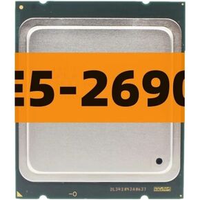 Xeon E5 2690 Processor 2.9GHz 20M CACHE LGA 2011 Srolo C2 Server CPU جديد 2025 عالية للمكون الإلكتروني الموثوق والدقة والأداء المستقر