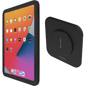 IPORT Connect PRO Complete WallStation System - Includes 10.2 iPad case Compatible with 9th, 8th, and 7th Generation iPads (Black) + WallStation (Black)