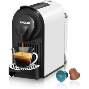 CHULUX Bafèstro Espresso Machine, 20 Bar Italian ODE Pump Mini Espresso Machine for Nespresso Original Capsules, Single Serve Coffee Machine for Home Espresso & Lungo Maker, One-Touch, 1400W in Kuwait