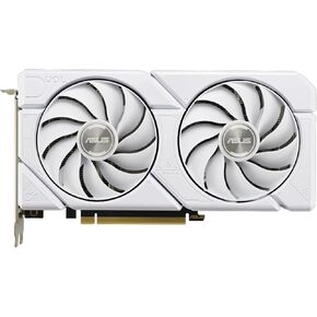 ASUS Dual GeForce RTX 4060 EVO White OC Edition 8GB GDDR6 Video Card 2 Powerful Axial-tech Fan DUAL-RTX4060-O8G-EVO-WHITE/Official Domestic Distribution