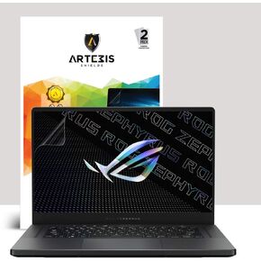 Anti Glare Matte Screen Protector with Full Screen Coverage (Edge To Edge) for ASUS ROG Zephyrus G15 GA503 - GA503QS-XS98Q-WH, GA503QS-BS96Q, GA503QM-BS94Q [2 Pack]