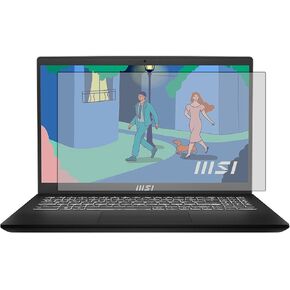 واقي الشاشة (مجموعة من 2) لـ MSI Modern B11m 15 Mod1511022 15.6 "كمبيوتر محمول ووضح مضاد لخدش