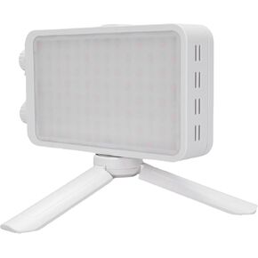 Diyeeni RGB Fill Light with 40W High Power, Stepless Brightness & 3000-7000K Color Temperature for Outdoor Photography, Live Streaming, Portrait Lighting