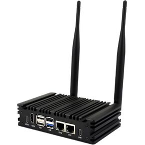 waveshare Luckfox Core3576 Edge Computing Development Board, Rockchip RK3576 Octa-Core 2.2GHz Processor, Features A Big.Little Architecture, 8GB RAM, 64GB eMMC Flash, Case Included