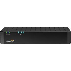 Cradlepoint E100-C7C Cat 7 Router (300 Mbps Modem) with Wi-Fi | BK01-0100C7C-GN | 1-Year NetCloud Small Branch Essentials | North America