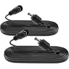 MZ-632 Outdoor Speaker Power Extension Cord, Adapts only to MZ-632 Speakers(not for MZ-621 and MZ-511)