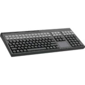 Cherry Lpos G86-71411 Pos Keyboard - 169 Keys - QWERTY Layout - 42 Relegendable Keys - Magnetic Str