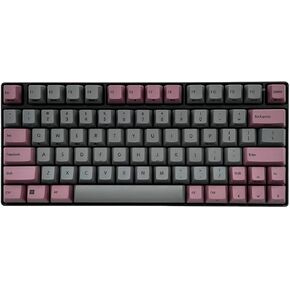 Topre RC1 Dye Sub PBT Keycap Set (معدلات النص Dark Mauve) in Kuwait