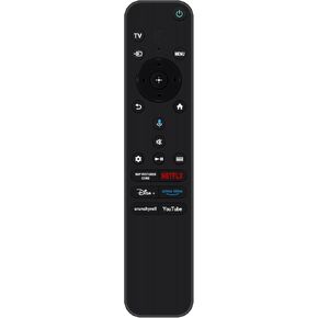 Replacement Voice Recognition Remote Control with Microphone Compatible with Sony TV RMF-TX920U RMF-TX820U BRAVIA 3/7/8/9 QLED OLED 4K Smart Google TVs 2024 K-43S30 K-43XR70 K-50S30 K-50XR70 K-75S30