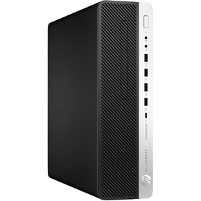 HP EliteDesk 800G4 Desktop Computer | Hexa Core Intel i5 (3.2) | 8GB DDR4 RAM | 500GB SSD Solid State | Windows 11 Professional | Home or Office PC (Renewed)