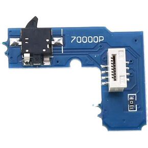 2 pcs Power Switch Board On Off Reset Host with 8pin Flex Ribbon Cable for Sony PS2 SCPH 70000 75000 77000 79000 90000 (for 70000/75000/77000/79000)