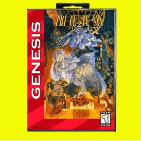 Prine Off Persiaa 2 Game Cartridge 16 Bit MD Game Card With Retail Box For Sega Mega Drive