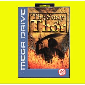 Story Of Thor Game Card 16 Bit MD Game Card With EUR Cover Retail Box For Sega MegaDrive & Genesis