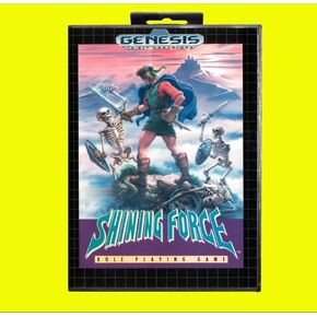 Stining Force Game Cartridge 16 Bit MD Card مع صندوق البيع بالتجزئة لـ Sega Mega Drive